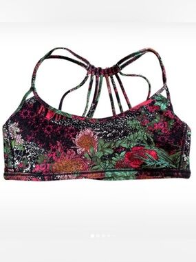 SOLD Lululemon Free To Be Moved Bra - Zen Garden Multi Size 8